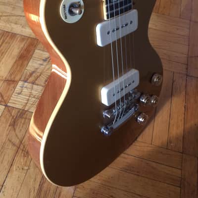 Gibson Les Paul Pro Deluxe 1980 Goldtop image 2