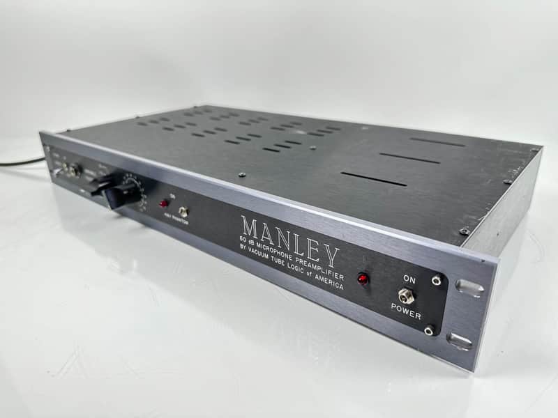 Manley Labs VTL-built 1 1/2U 60dB Reference Mic Preamp (Rare) image 1
