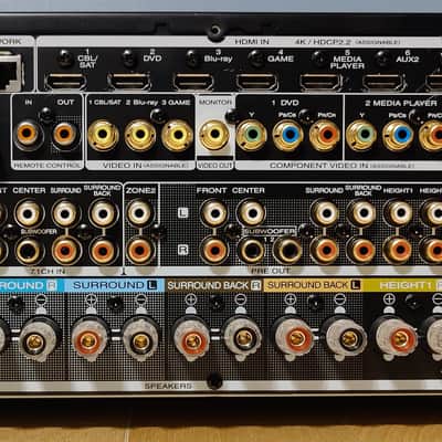 Marantz SR6013 AV Receiver - 9.2 Channel 4K Ultra HD 2018 - Refurbished - Original Box image 2