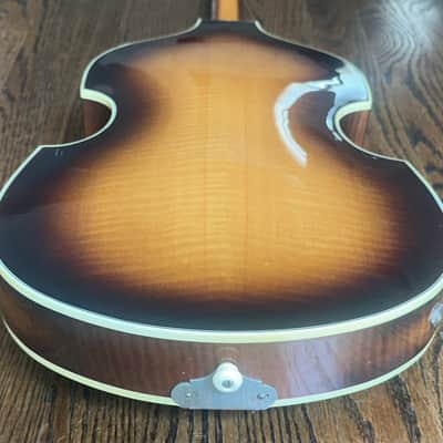1975 Hofner 500/1 Violin Bass LEFTY - Sunburst (Beatle Bass) w/ OHSC image 14