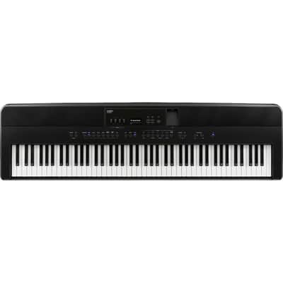 Kawai ES920 Portable Digital Piano - Black STAGE ESSENTIALS BUNDLE image 3
