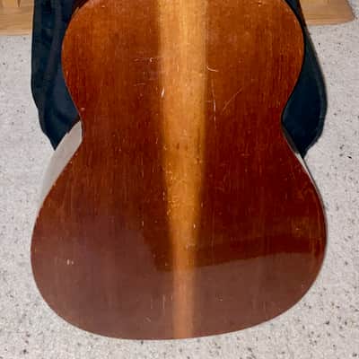 1960's Tranquillo Giannini S.A. No. 6 Classical Guitar image 4