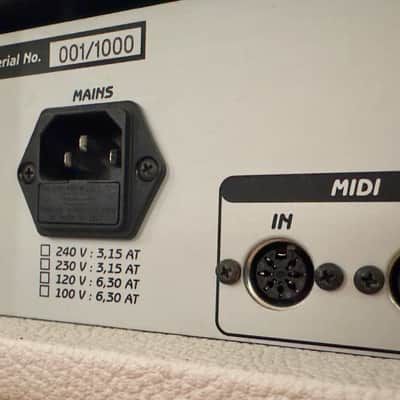 Diezel Herbert 3-Channel 180-Watt Guitar Amp Head 2002 - 2014 - white image 13