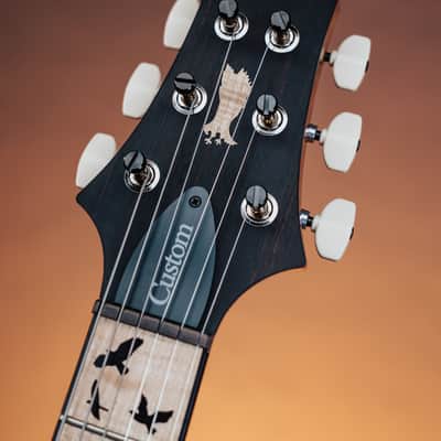 PRS Custom 24 "Birds of a Feather" Limited Edition 2026 - Charcoal Microburst #2 image 8