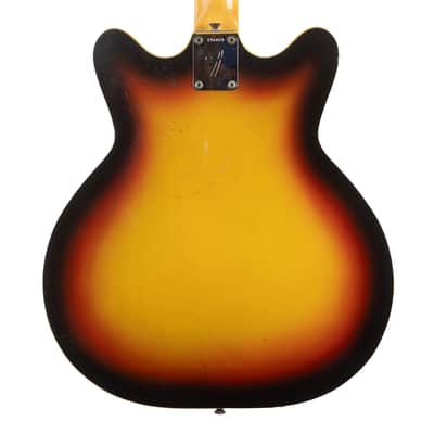 Vintage Fender Coronado II Sunburst 1967 image 2