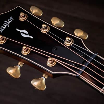 Taylor Next Generation Builder's Edition 814ce Grand Auditorium Acoustic Electric Guitar - Honduran Rosewood/Adirondack Spruce image 9