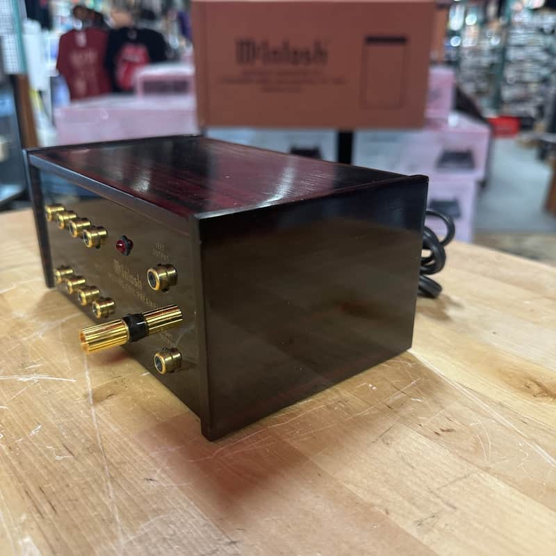 McIntosh MCP-1 Moving Coil Phono Preamplifier | Reverb