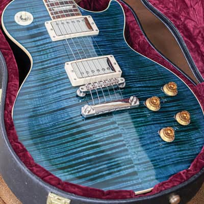 Gibson Custom Shop Les Paul | Figured Peacock image 4