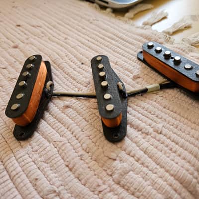 Fender  59' reissue usa stratocaster pickup set image 4
