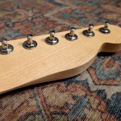 Warmoth Telecaster Baritone Conversion - Clear Satin Nitro image 6