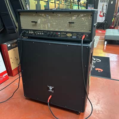 EVH 5150 IIIS EL34 3-Channel 50-Watt Head & Cabinet image 8