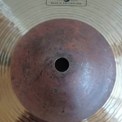Paiste 10" Twenty Series Splash Cymbal 2007 - 2011 - Traditional Bow, Raw Bell image 4