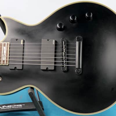 ESP LTD EC-407 with Rosewood Fretboard 2012 - 2017 - Black Satin image 2