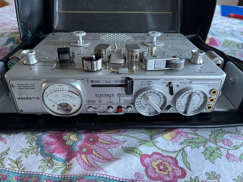 Nagra IS 1980 - Good image 1