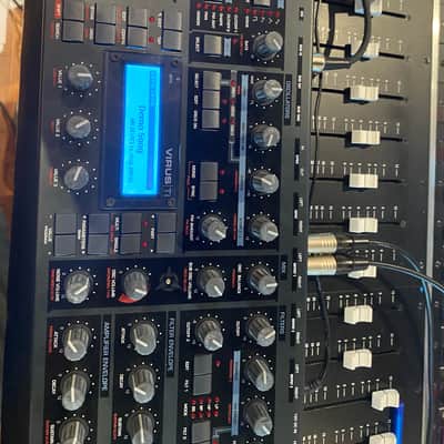 Access Virus TI Desktop Digital Synthesizer 2005 - Black image 5