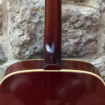 1962 Gibson Southern Jumbo SJ Sunburst image 7