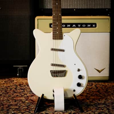 Danelectro Stock '59 DC 2018 - Vintage Cream Bild 3