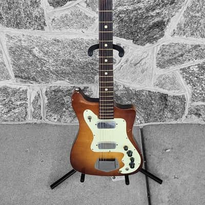 Kay K102 Vanguard II Double Pickup Electric Guitar, Early 60's image 1