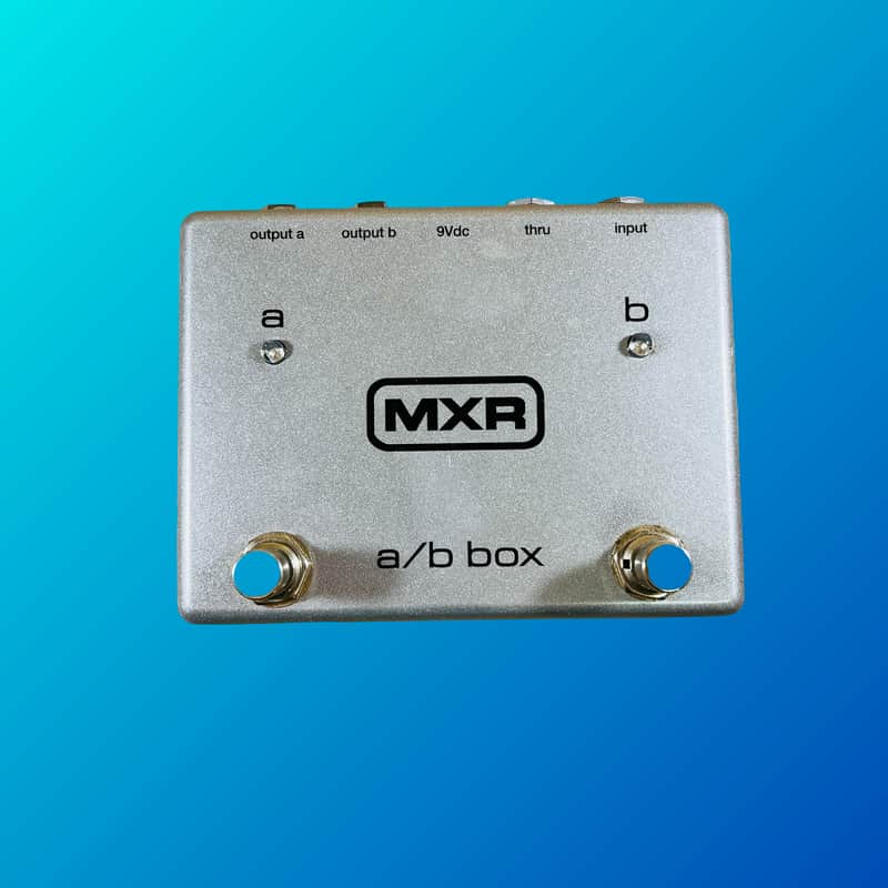 MXR M196 A/B Box Switcher Pedal
