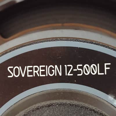 FANE Sovereign 12" speaker 500 watt L/F boxed. Excellent unused. image 4