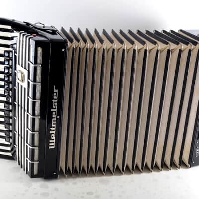 Weltmeister S5 Cassotto Accordion LMMMH – 120 Bass, 18 Reg., German Made + Case & New Straps (Video) image 24