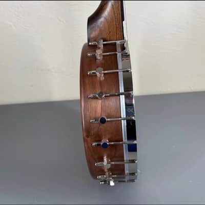 5-String Open-Back Banjo with Case in Excellent Condition, image 7