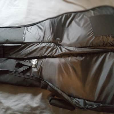 TKL 4675 Tradition 3/4 Size Acoustic Guitar Gig Bag 2010s - Black image 7