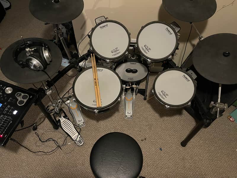 Roland TD-30K V-Drum Kit with Mesh Pads | Reverb