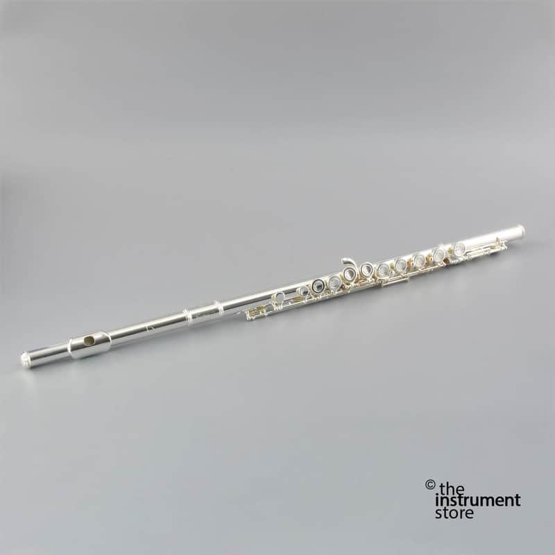 Armstrong 102E Student Model Split E Closed-Hole Flute w/ C Foot, Offset G image 1