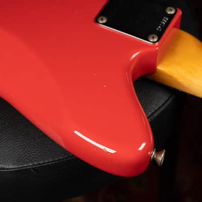2019 Fender Custom Shop Journeyman Relic WW10 '59 Jazzmaster Fiesta Red w/OHSC image 21