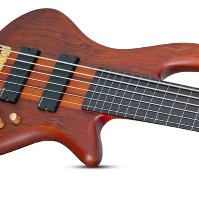 Schecter Stiletto Studio-6 FL Honey Satin image 3
