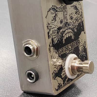 Demiurge Instruments GrizzlyBear 2010's Overdrive Pedal - Silver image 6