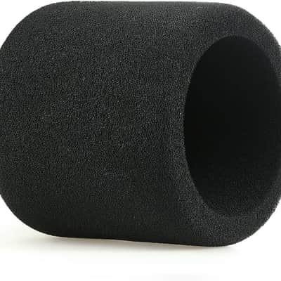 Foam Mic Windscreen, Pop Filter Wind Cover fits MXL 770 MXL 990 Condenser Cardioid Microphone image 4