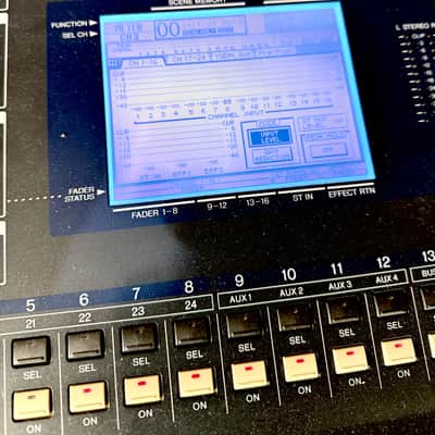 Yamaha 03D & AD8HR Pre-Amp Stack  / TC Electronic Unit-Y Expansion Card / Littlite Racklite / Ultra by Kaman Slanted Rack | Late 90's 24 Channel Dream Rig | Complete Plug & Play Recording Studio image 2