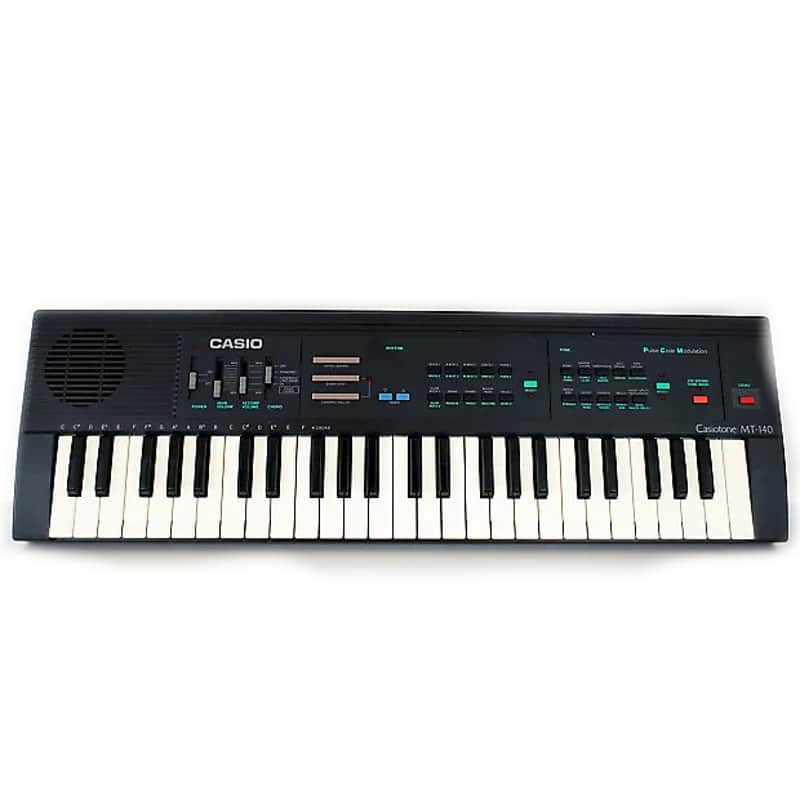 Casio MT-140 Casiotone 49-Key Mini Synthesizer image 1