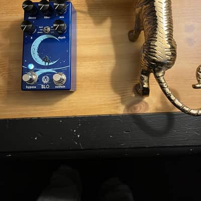Walrus Audio Slö Multi-Texture Reverb 2019 - Present - Blue image 2