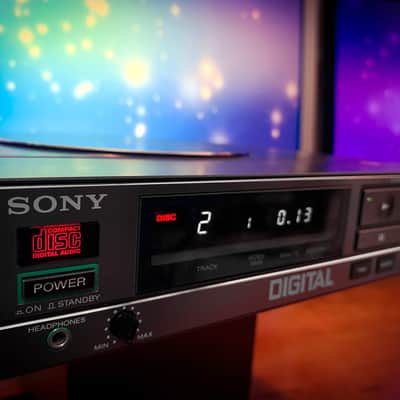 SONY CDP-7F 🌈RaRe🌈 Vintage CD/CDR Deck S-Connector Cable image 3