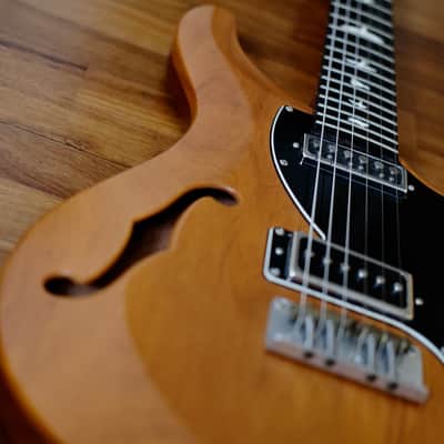 PRS Reclaimed Limited Peroba Rosa S2 Vela Semi-Hollow 2017 - Natural image 11
