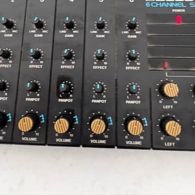 Boss BX-60 6-Channel Stereo Mixer 1980s - Black image 4