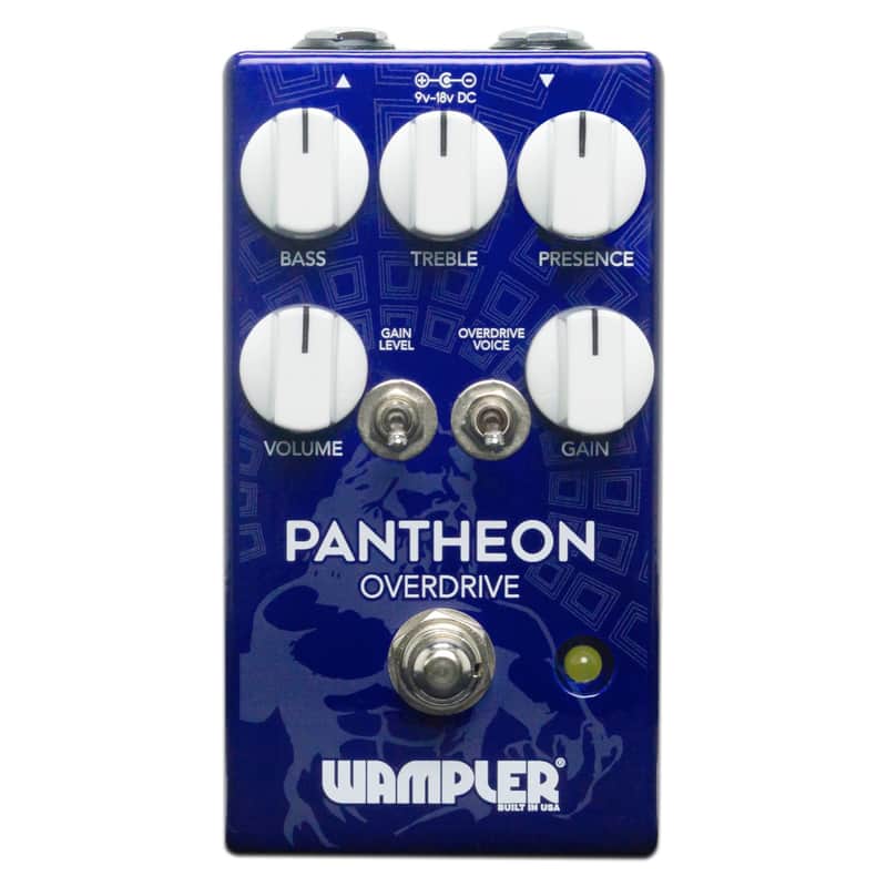 Wampler Pantheon Overdrive Pedal image 1