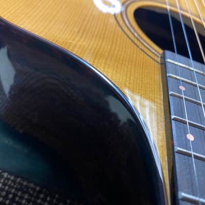 2023 Breedlove Performer Pro Concertina - Spruce and Mahogany - Includes Original Hardshell Case! image 11