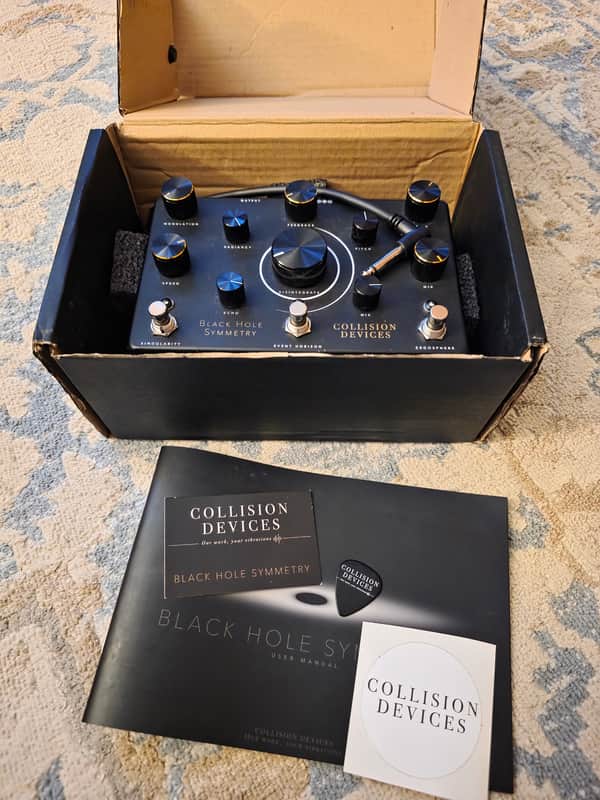 Collision Devices Black Hole Symmetry