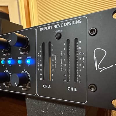 Rupert Neve Designs Portico II Master Buss Processor 2012 - Present - Shelford Blue image 9