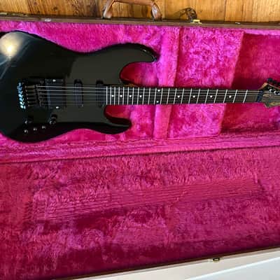 Gibson WRC Charvel 1987 - Black OHSC image 23