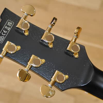 IBANEZ JSM20 BKL Black Low Gloss / John Scofield Signature / Artist Series / JSM20-BKL / PW25120382 image 12