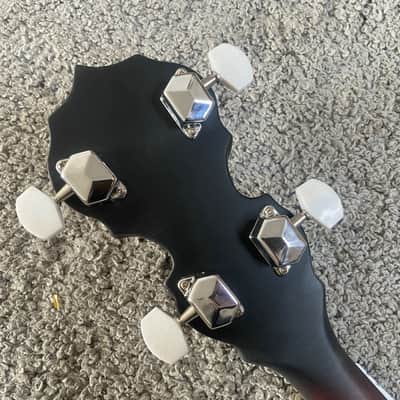 5 String Banjo, Rosewood Fingerboard 22 Frets Neck image 8