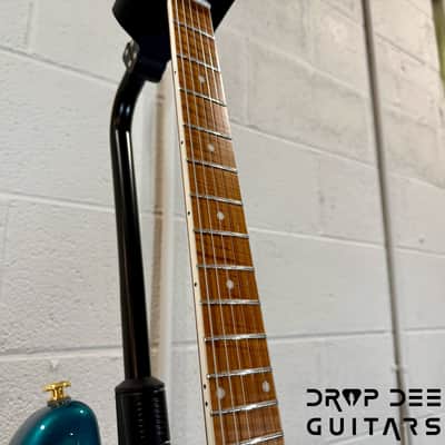 Ernie Ball Music Man Cory Wong StingRay II Deluxe Electric Guitar w/ Case-Pine Green image 8