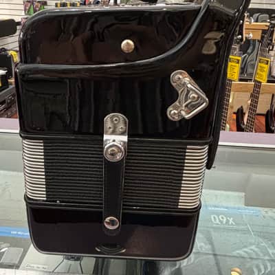 Hohner Aces Accordion F Bb Eb With Case Brand New image 9