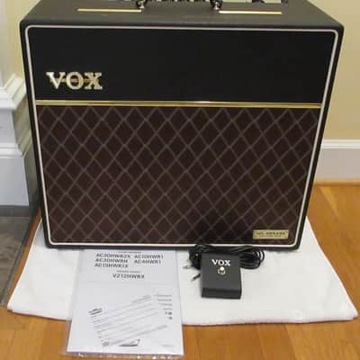 Vox AC15HWR1X Hand-Wired 15-Watt 1x12" Celestion Blue image 2