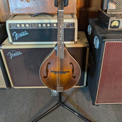 Eastman MD305 A-Style Mandolin w/ Gig Bag - Classic Satin Finish (Serial #N2505400) image 1